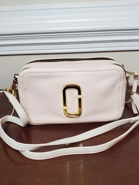 Marc Jacobs The Softshot 21 Bag Pink Tutu Ballet Pink